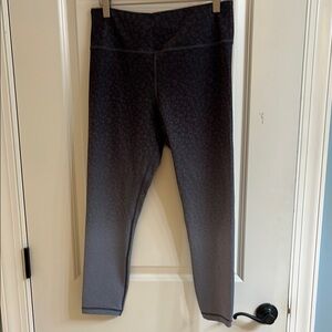Zyia active Gray Ombre Leggings